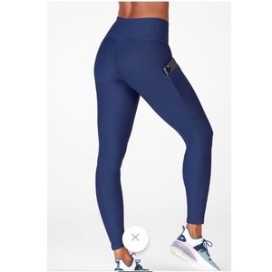 NWT fabletics high waisted cold weather leggings
